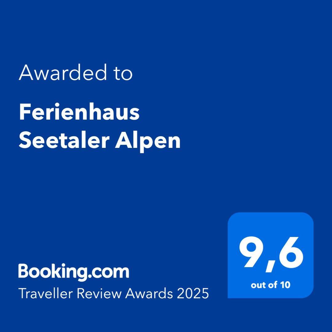 Ferienhaus Seetaler Alpen Obdach Extérieur photo